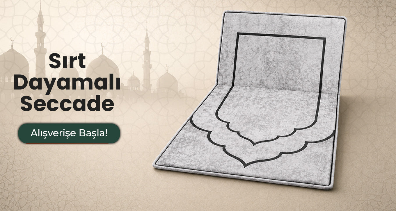 Sırt Dayamalı Seccade