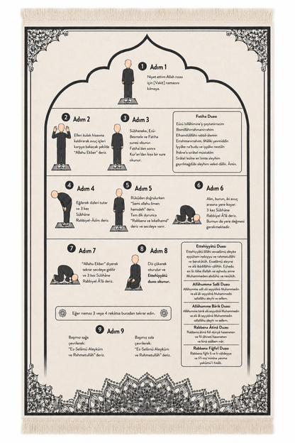 Namaz Öğreten Seccade