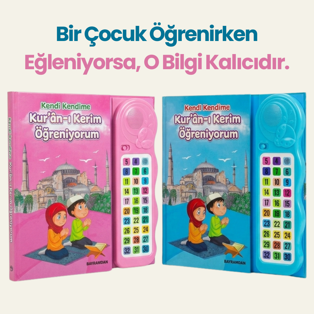 Sesli Kur’an-ı Kerim Eğitim Seti