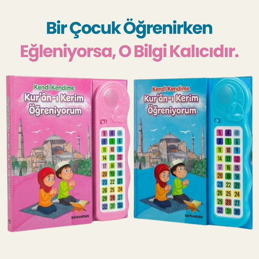 Sesli Kur’an-ı Kerim Eğitim Seti