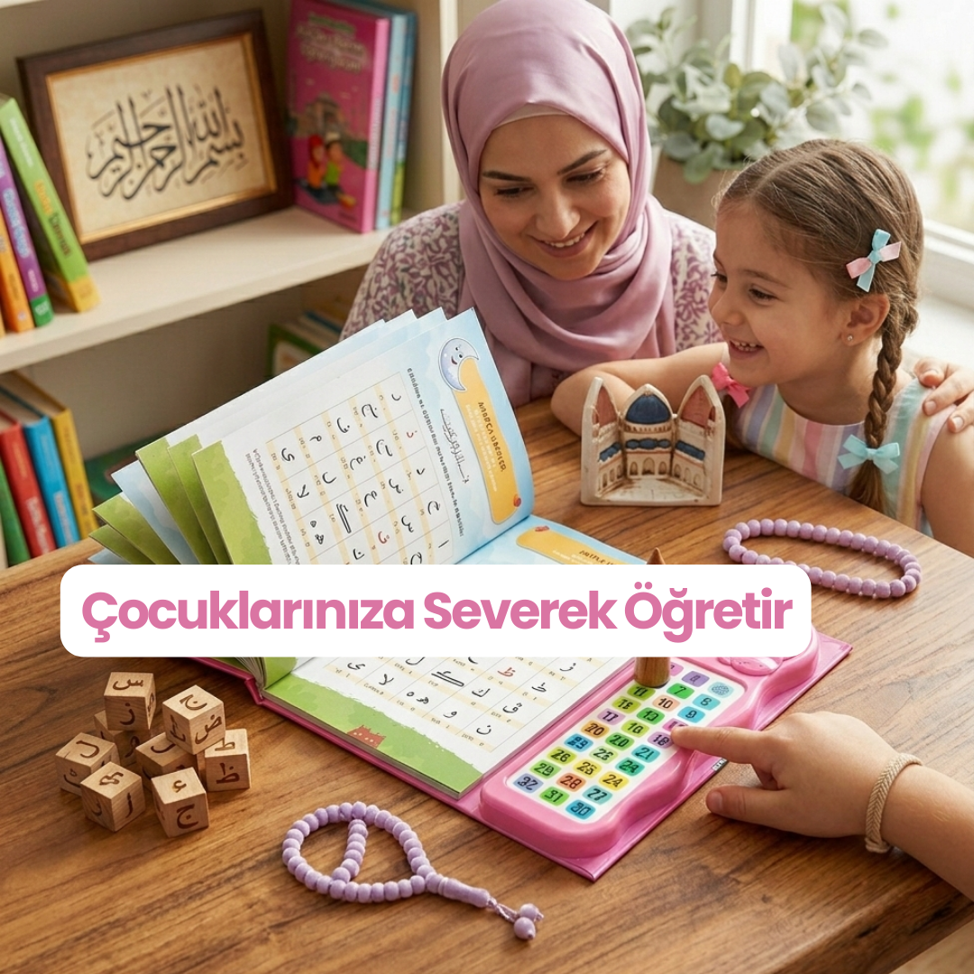 Sesli Kur’an-ı Kerim Eğitim Seti