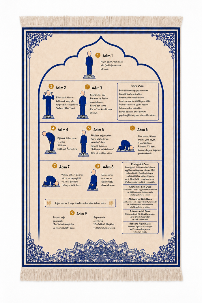 Namaz Öğreten Seccade