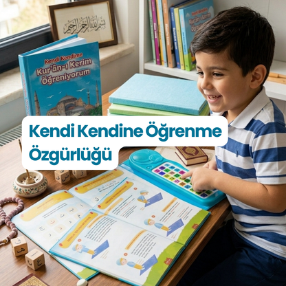 Sesli Kur’an-ı Kerim Eğitim Seti