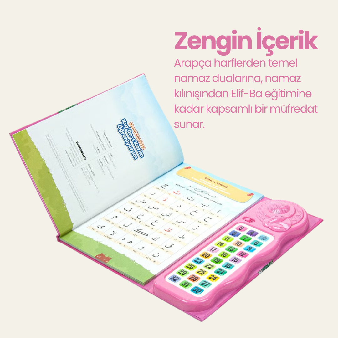 Sesli Kur’an-ı Kerim Eğitim Seti