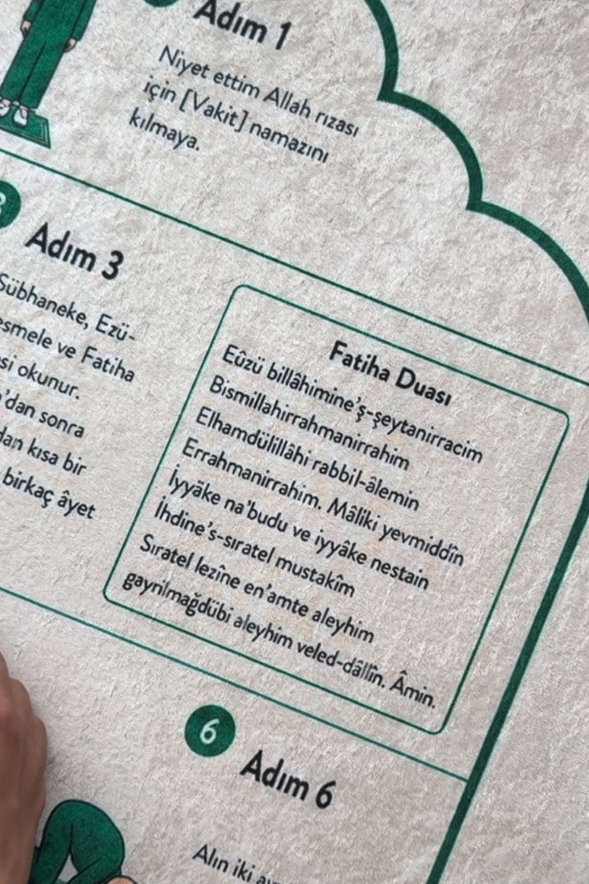 Namaz Öğreten Seccade