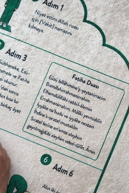 Namaz Öğreten Seccade