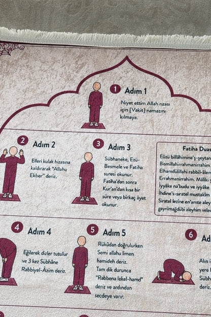 Namaz Öğreten Seccade