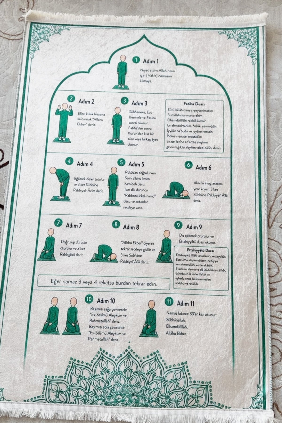Namaz Öğreten Seccade