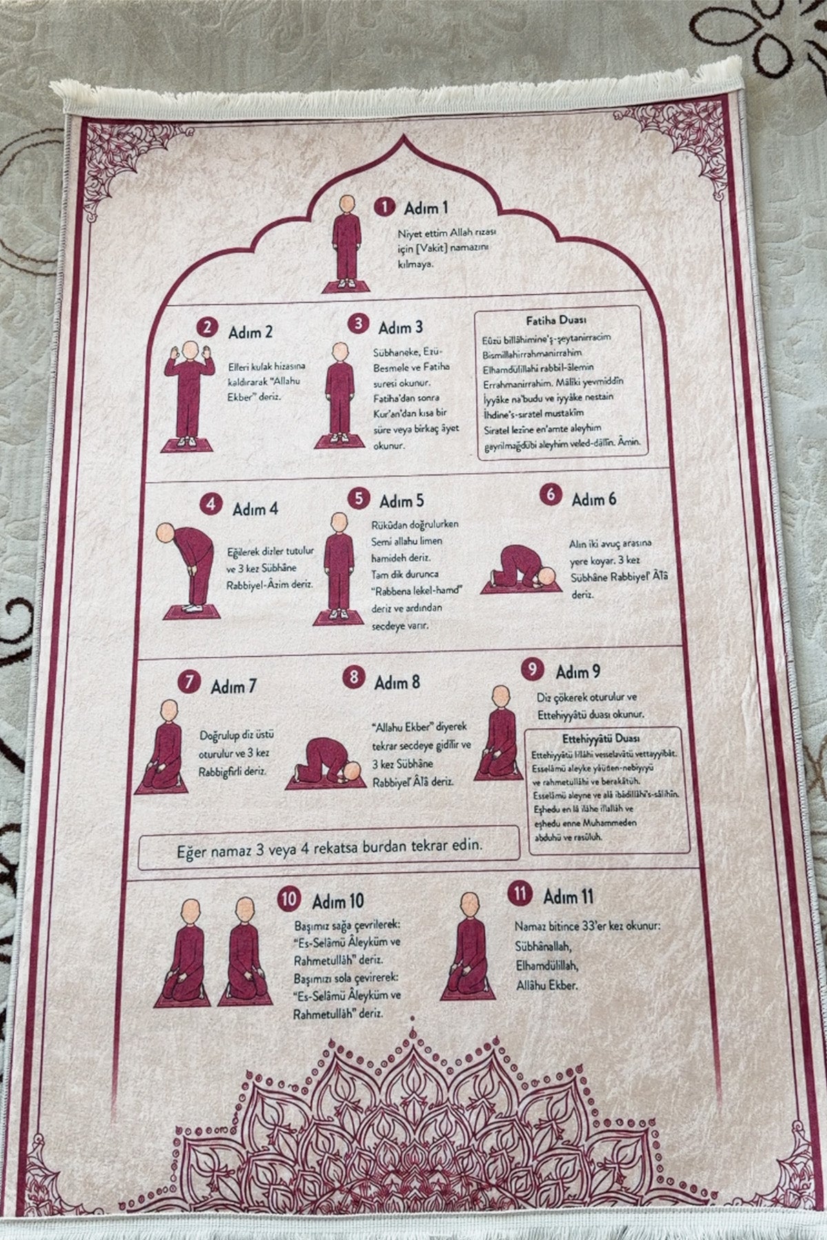 Namaz Öğreten Seccade