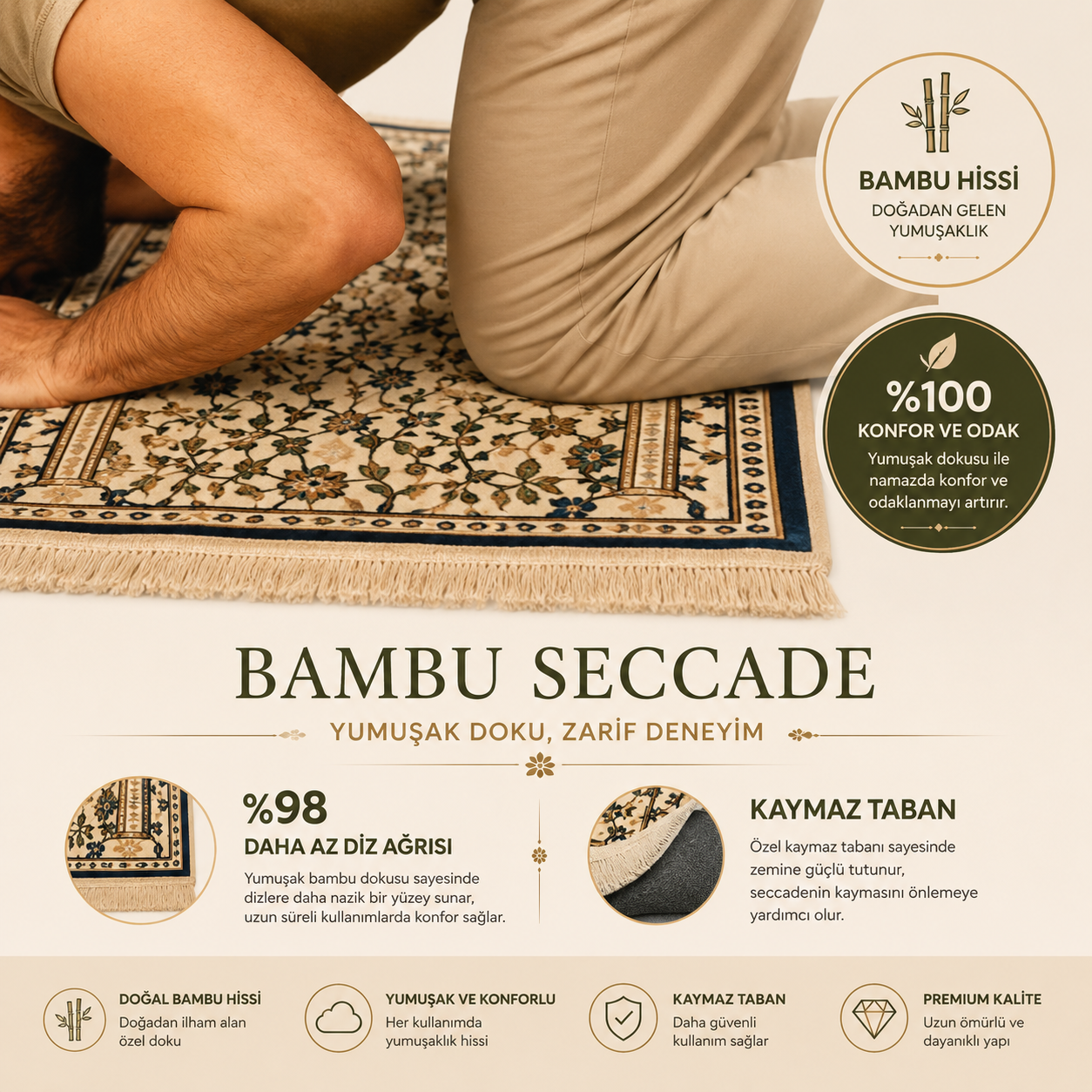 Premium Bambu Seccade