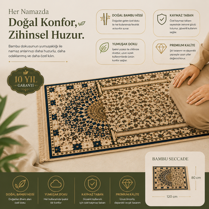 Premium Bambu Seccade