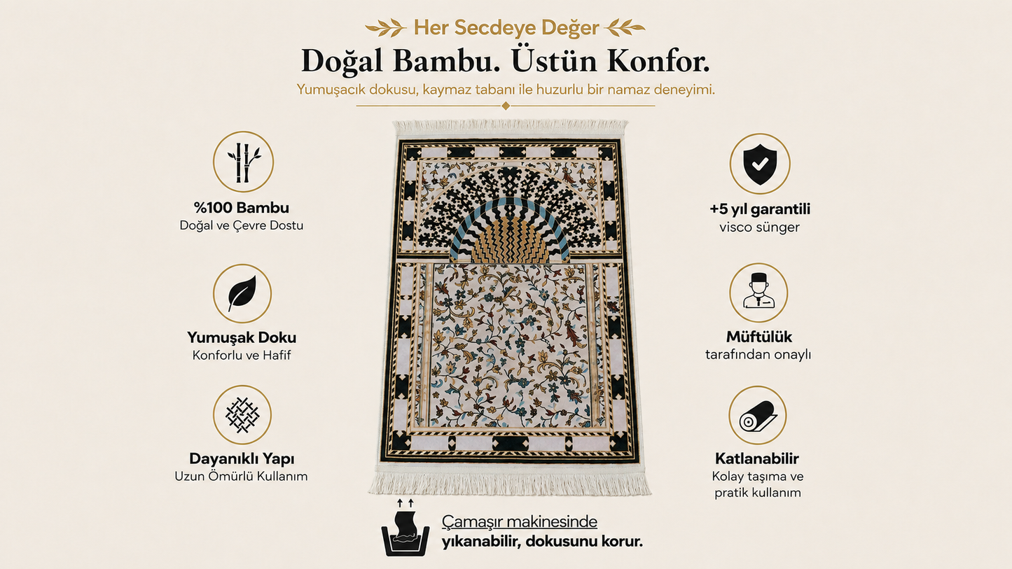 Premium Bambu Seccade