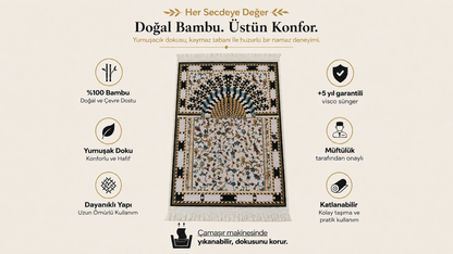 Premium Bambu Seccade